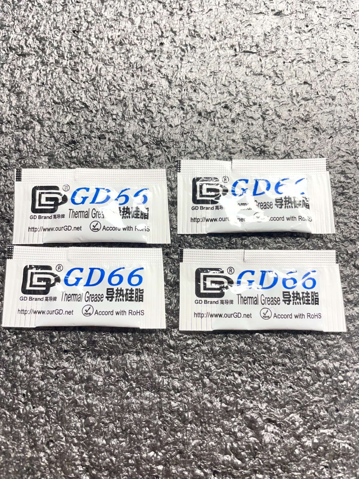 NEW Silicone Heat Sink compound and Thermal Paste Bundle - 17pcs total