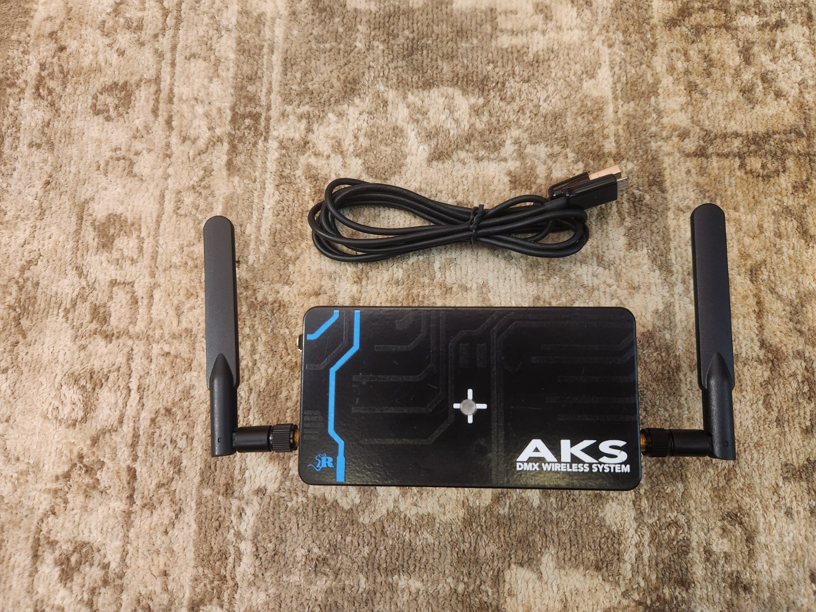 Ratpac AKS Wireless DMX System LumenRadio CRMX Transmitter Art-Net/sACN Node