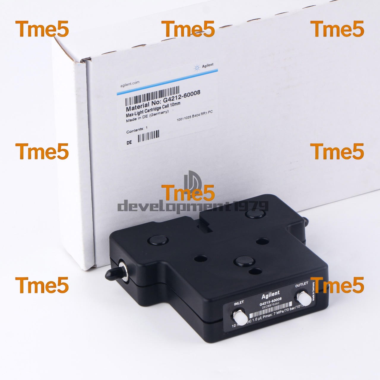 1PC NEW AGILENT LIQUID CHROMATOGRAPHY FLOW CELL G4212-60008 Fast Shipping