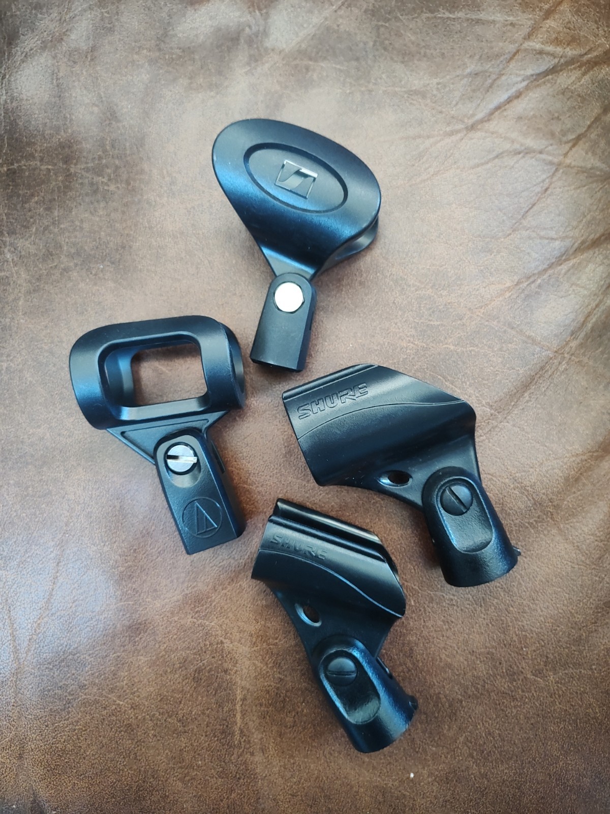 Microphone Clips for Wired & Wireless Mics