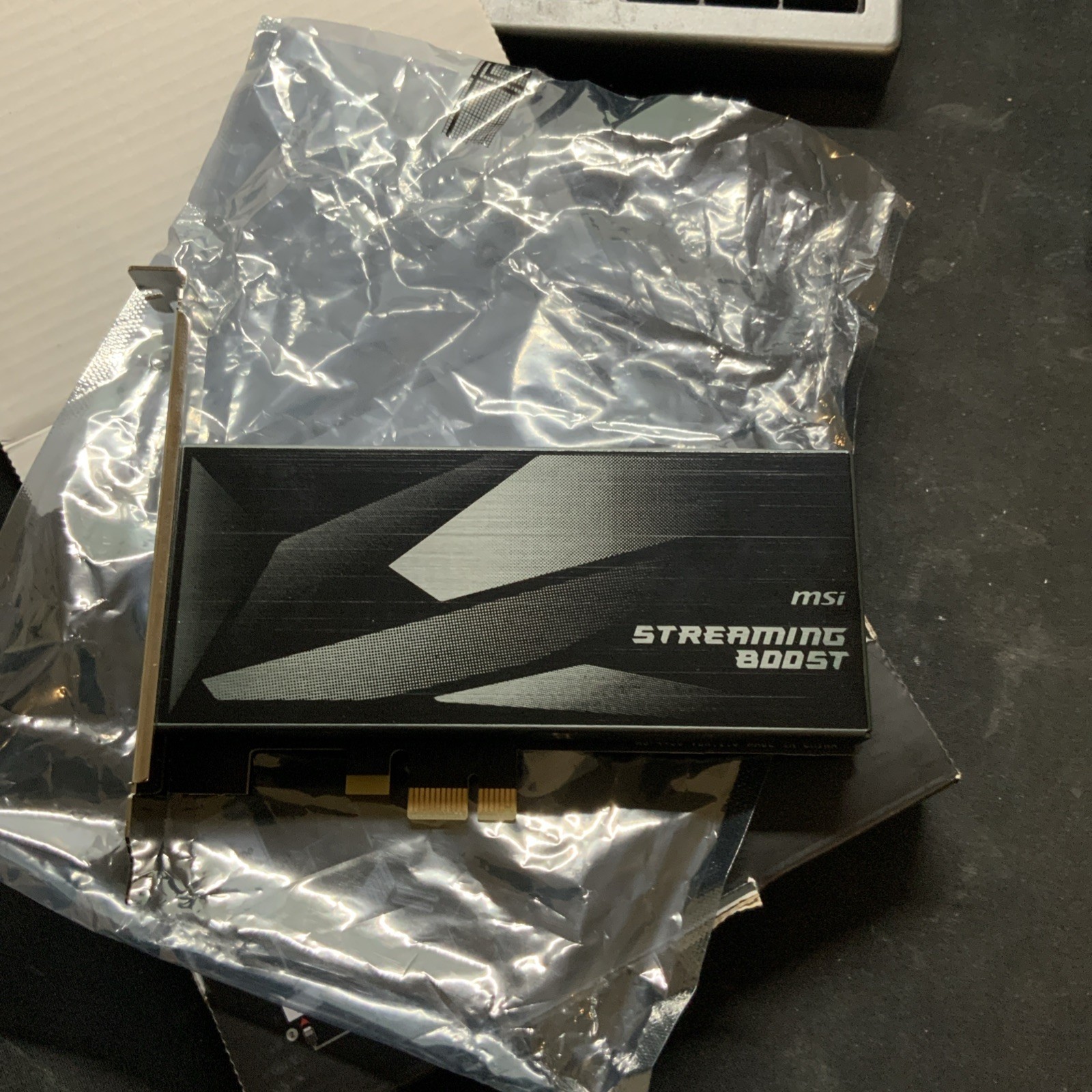 MSI Streaming Boost Capture Card