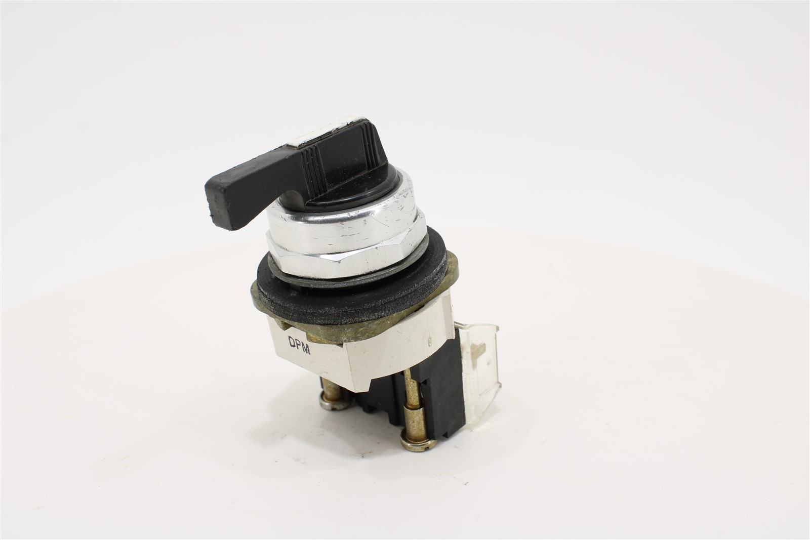 Allen-Bradley 800T-J20B Selector Switch | 3-Pos | Spring Return