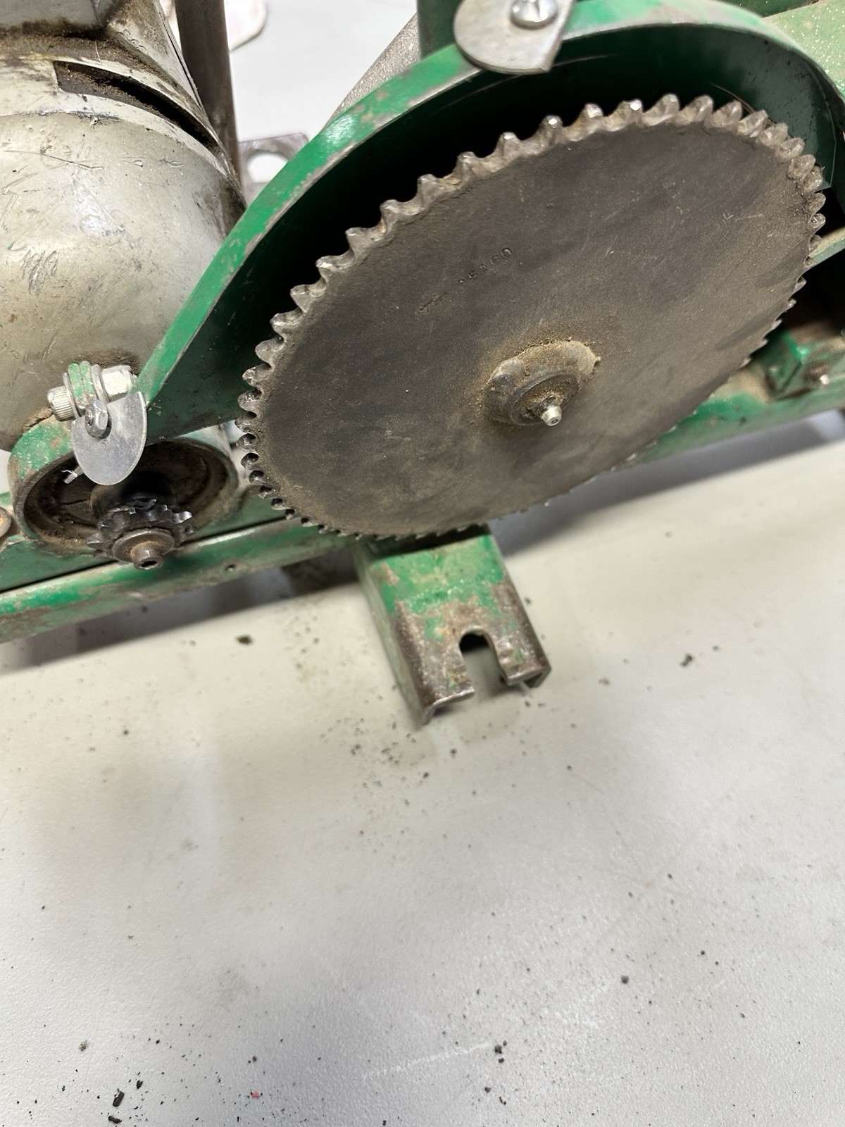 GREENLEE 640 Wire Puller Tugger 4000 LBS Capacity READ