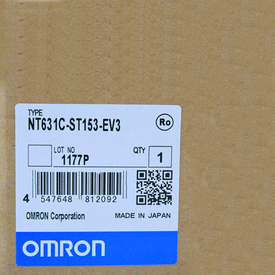 Omron NT631C-ST153-V3 NT631C-ST153B-V3 NT631C-ST153-EV3 NT631C-ST153B-EV3