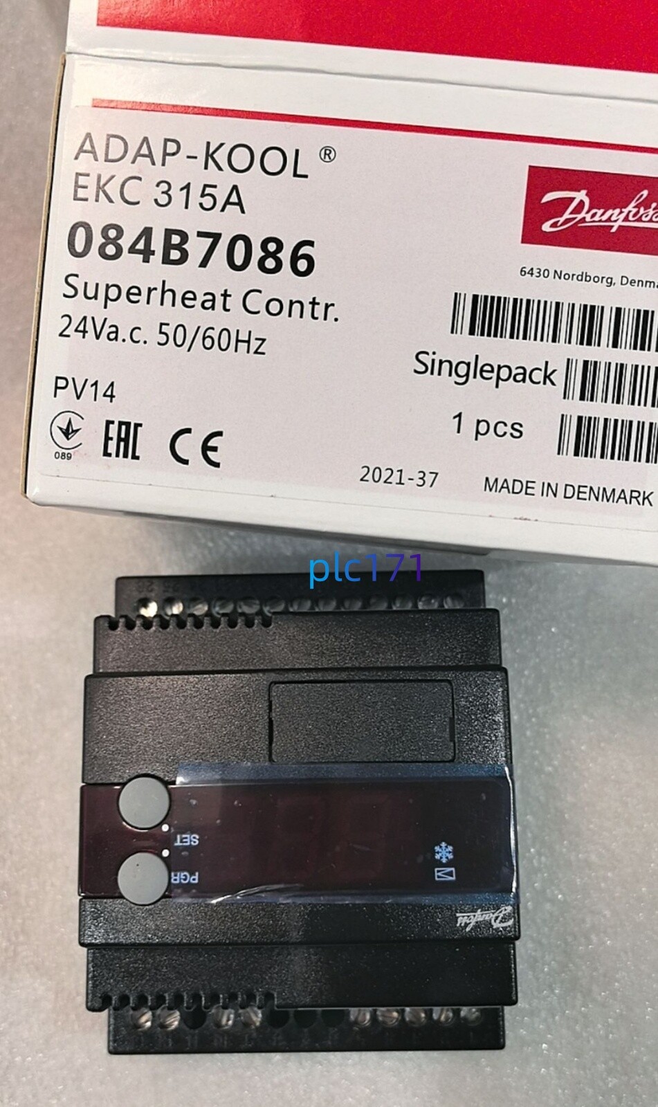 brand new EKC315A 084B7086 Temperature Controller Fast shipping