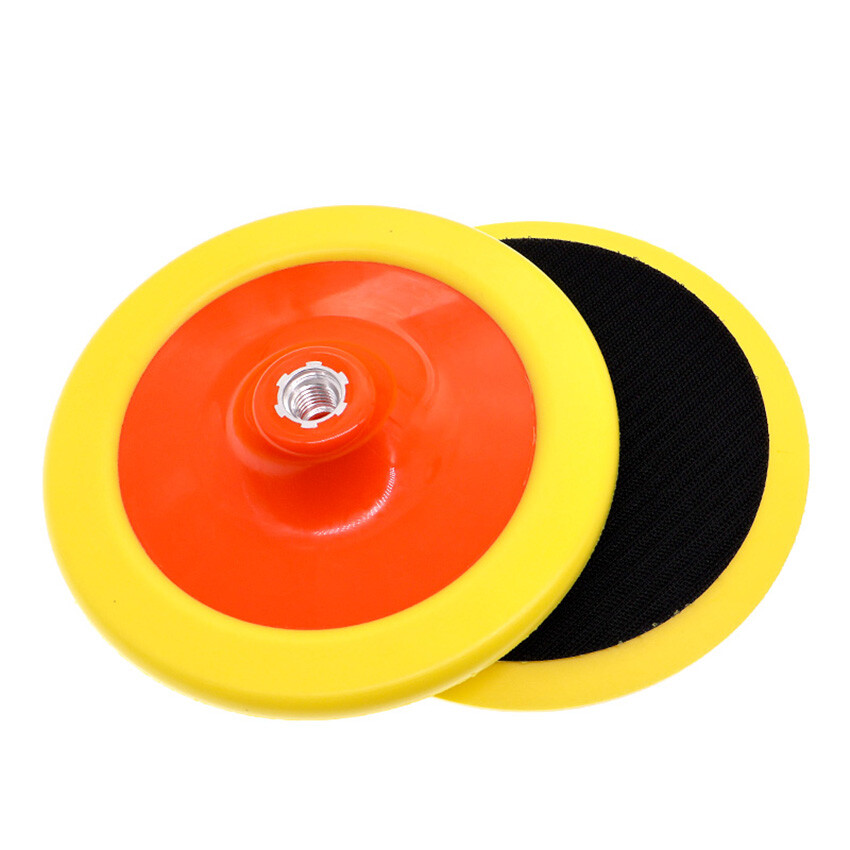 7" M14 Angle Grinder Electric Polishing Disc Car Beauty Polishing Wool Ball Tray