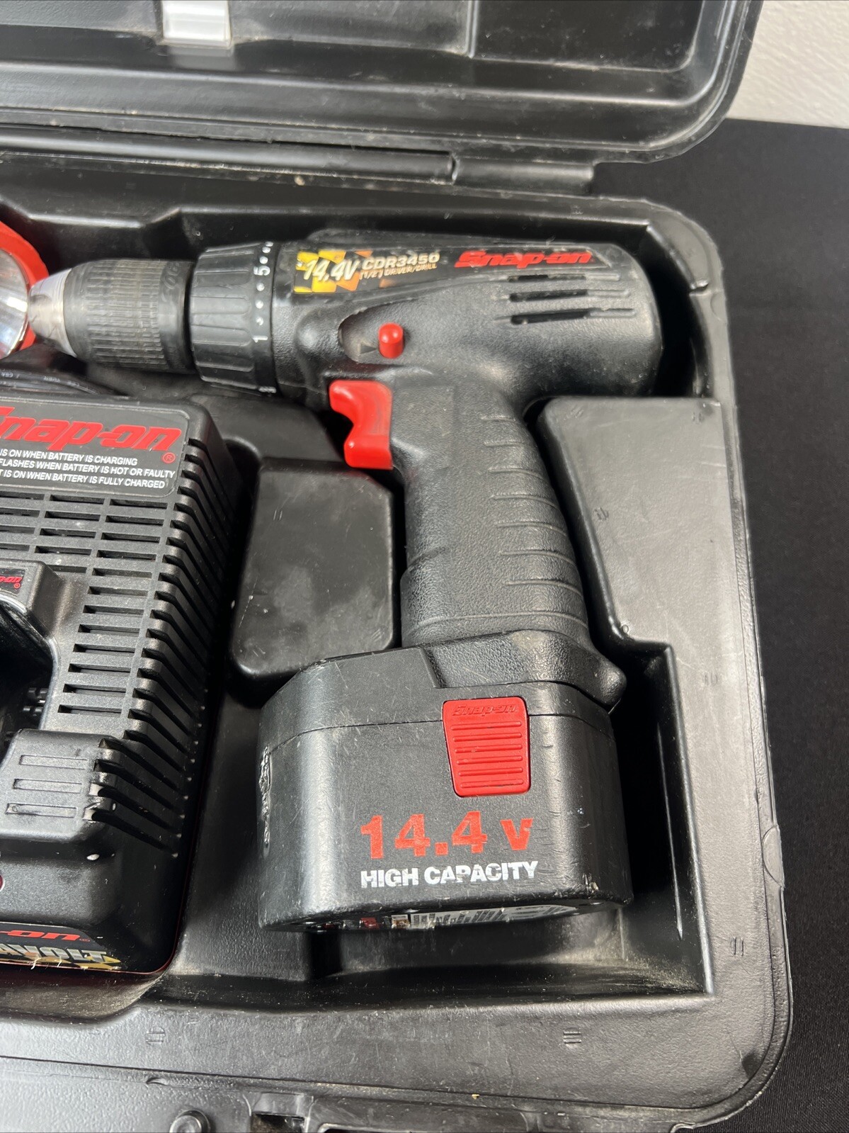 Snap On Tools Mobile, 1/2" Driver/Drill, Light Combo Kit