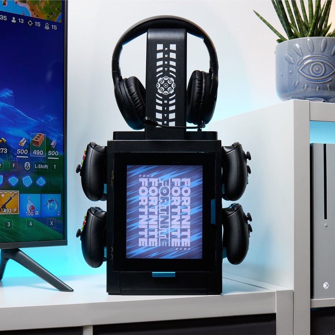 Numskull Official Fortnite LED Light Gaming Locker