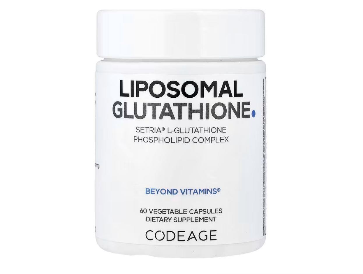 Codeage, Liposomal, Glutathione, 60 Vegetable Capsules