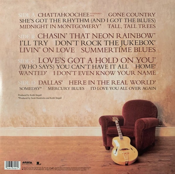 Alan Jackson – The Greatest Hits Collection - 2LP - Brand New/Mint Vinyl