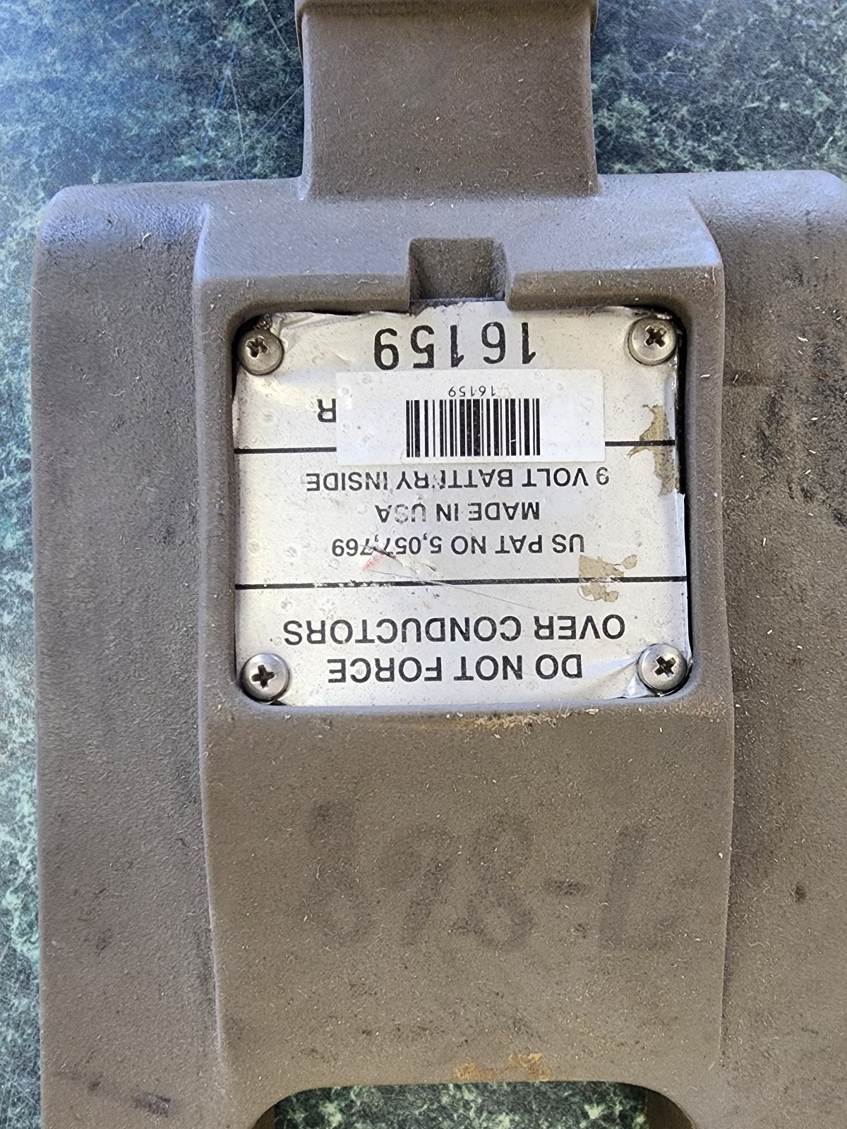 Sensor Link Ampstik AC Slip-On Ammeter 0-2000 Amp Auto Ranging 8-006