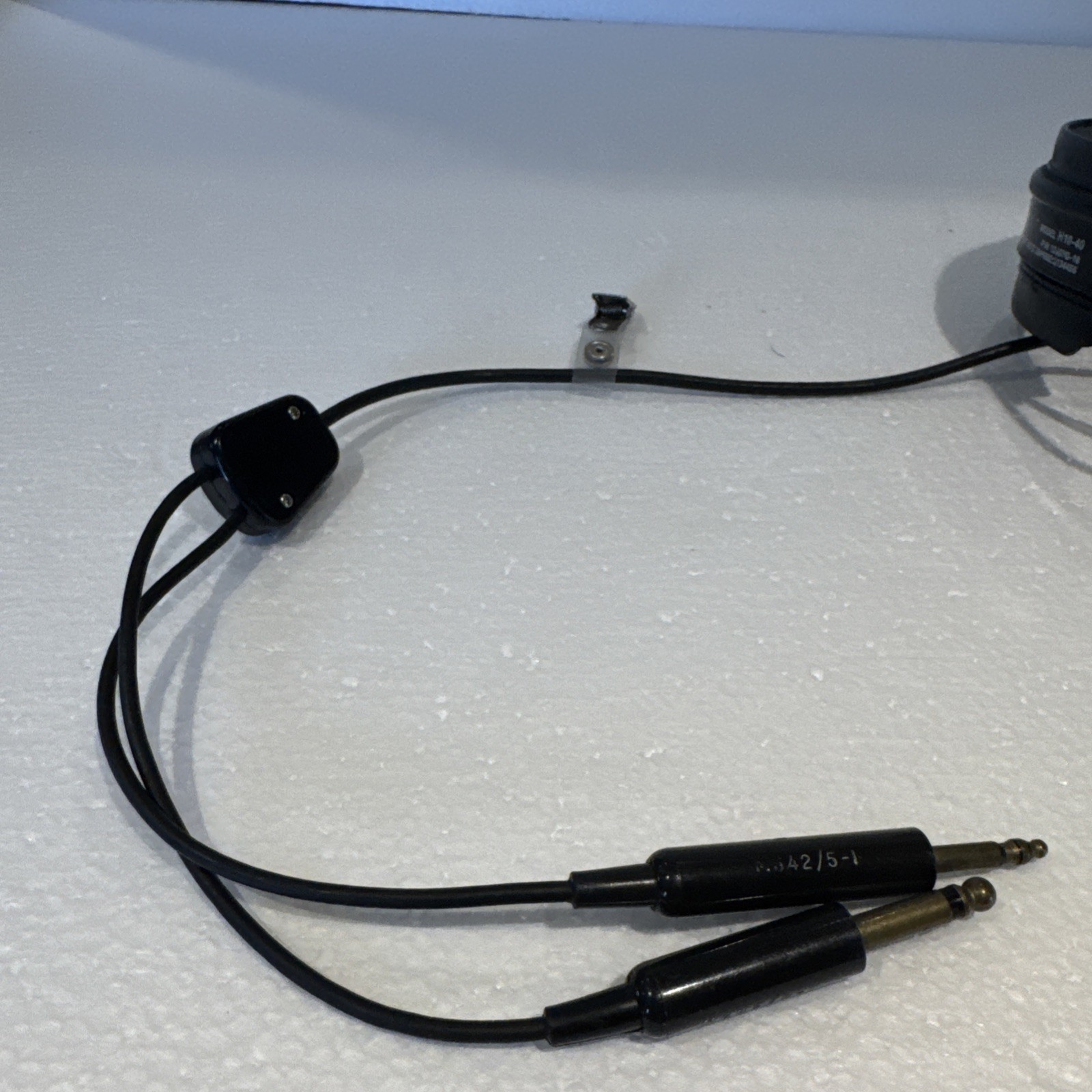 David Clark M-11 Aviation Headset and M-4 Mic