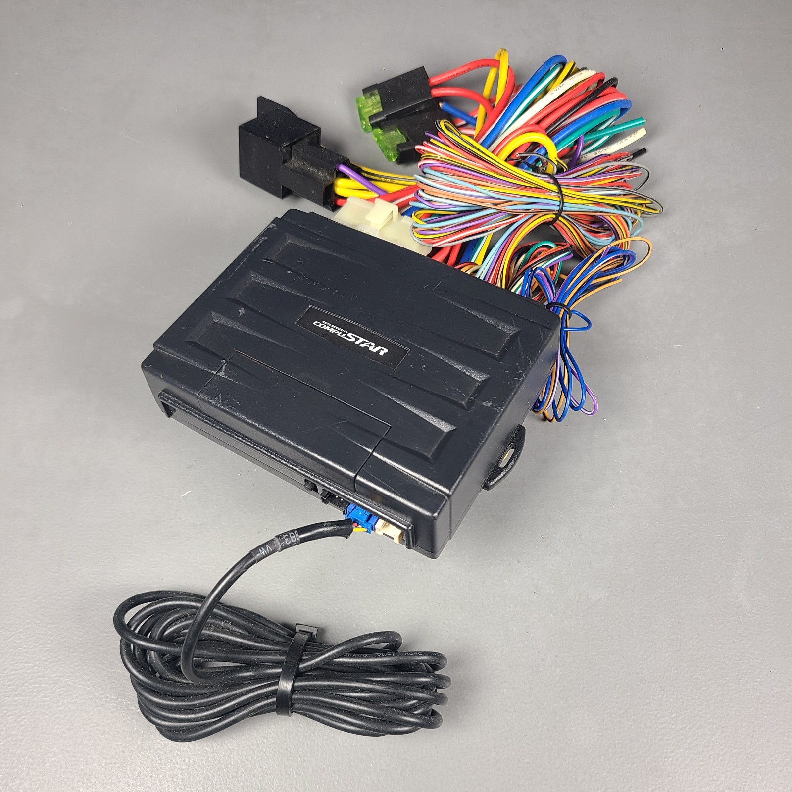 CompuStar CM4200-VD Remote Start Control Module & Wiring Harness 12V Car Brain