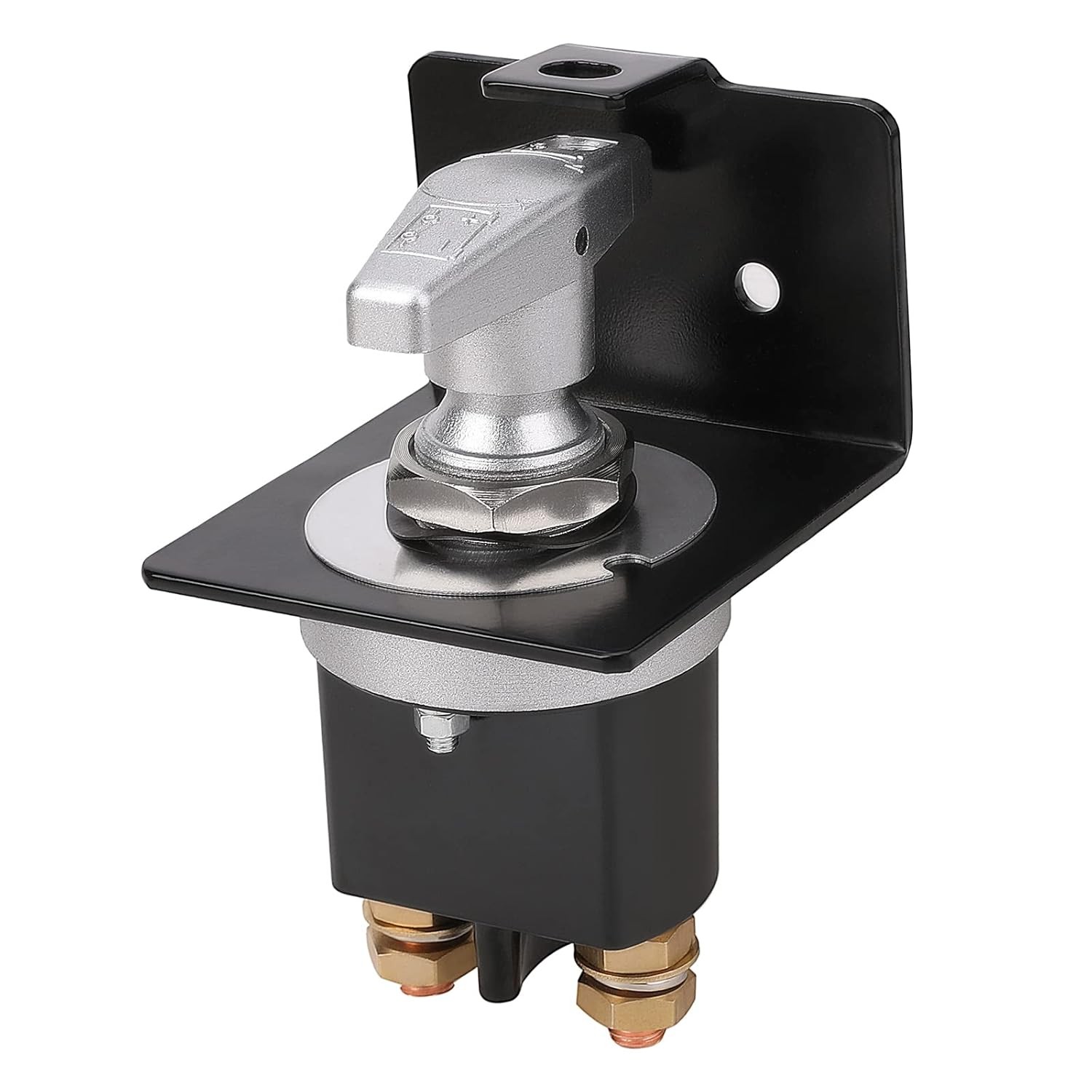 500A High Current 12V-36V Battery Cut Off Switch with Lock-Out Plate,