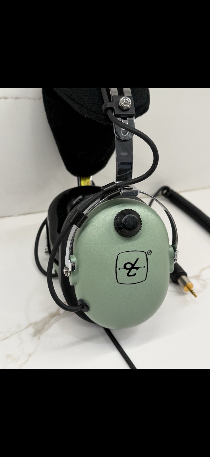 David Clark 10S/H Stereo Headset ( Listen Inly)