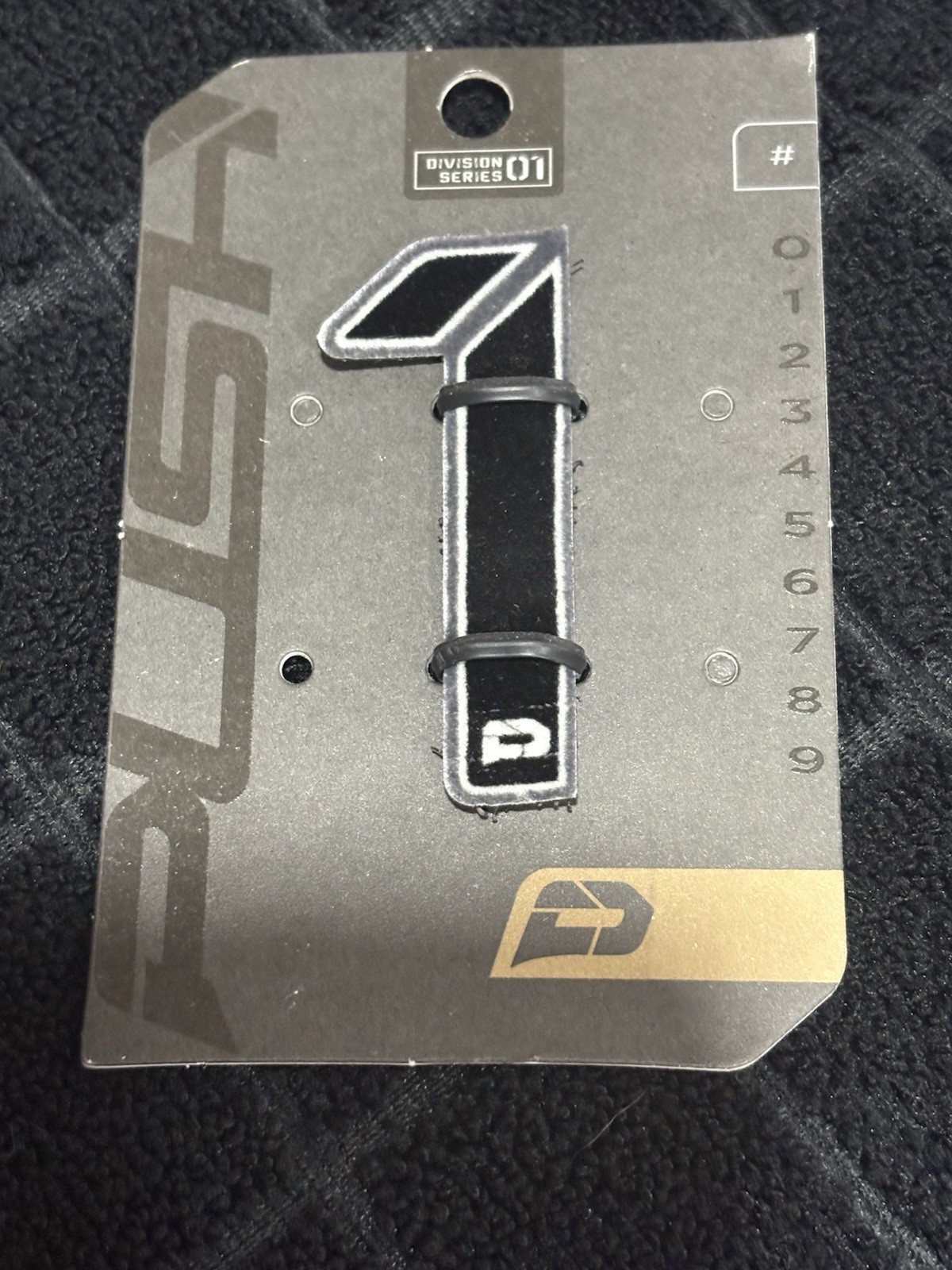 NEW Push Paintball Patch -#1- LAS