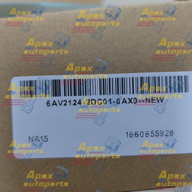 New factory sealed Siemens 6AV2124-2DC01-0AX0
