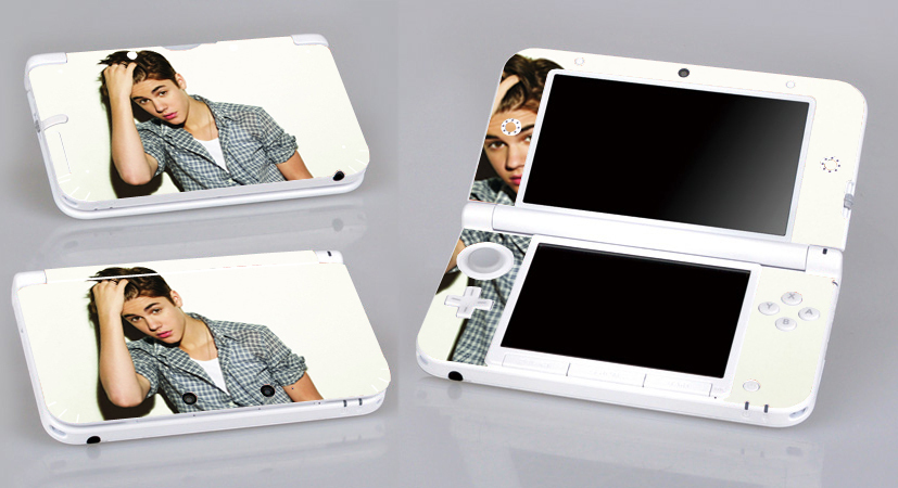 324 Vinyl Decal Cover Skin Sticker for Nintendo 3DS XL/LL