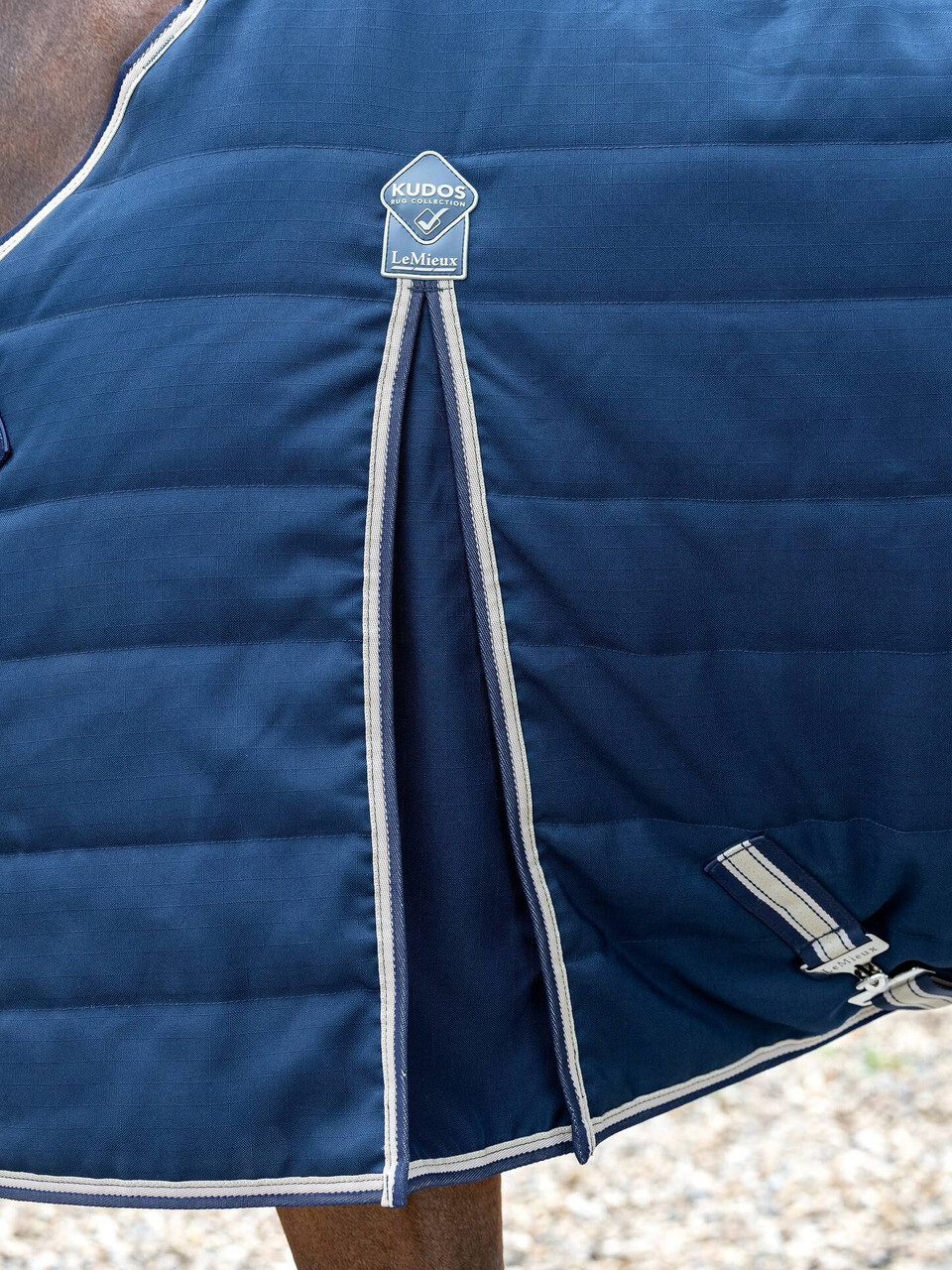 LeMieux Kudos Stable Blanket 200g - Navy