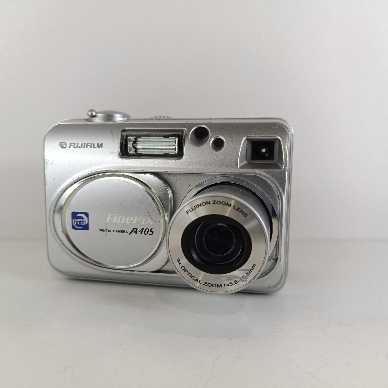Fujifilm FinePix A405 2.0MP Digital Camera Silver Tested