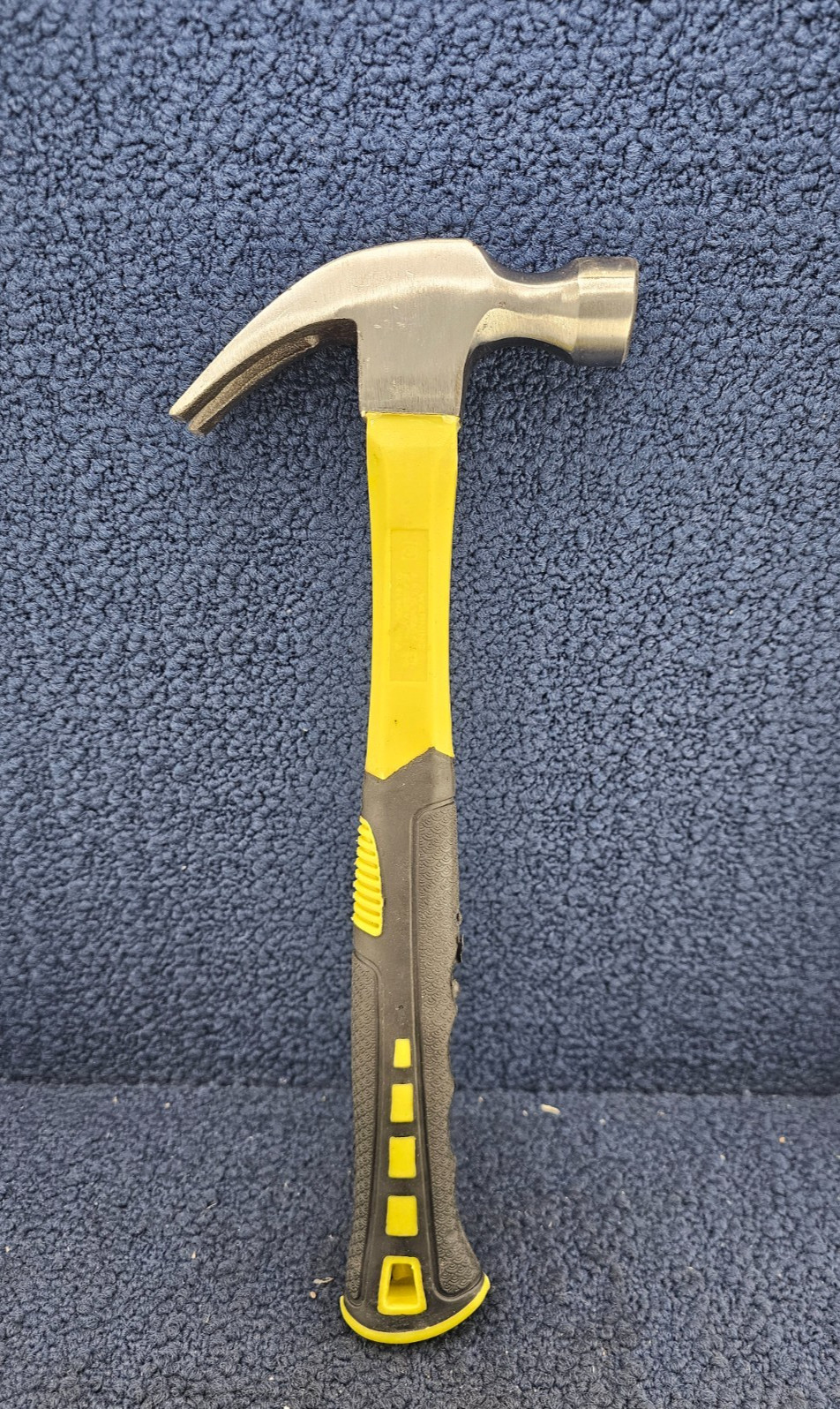 Heavy Duty Black & Yellow Claw Hammer