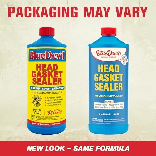 High-Performance Head Gasket Sealer - 1 Quart - Fix Leaks & Restore Engine Seal