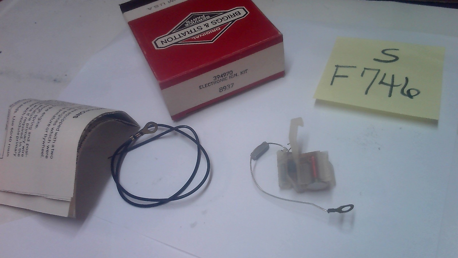 B&S OEM 394970 Electronic Igni. Kit