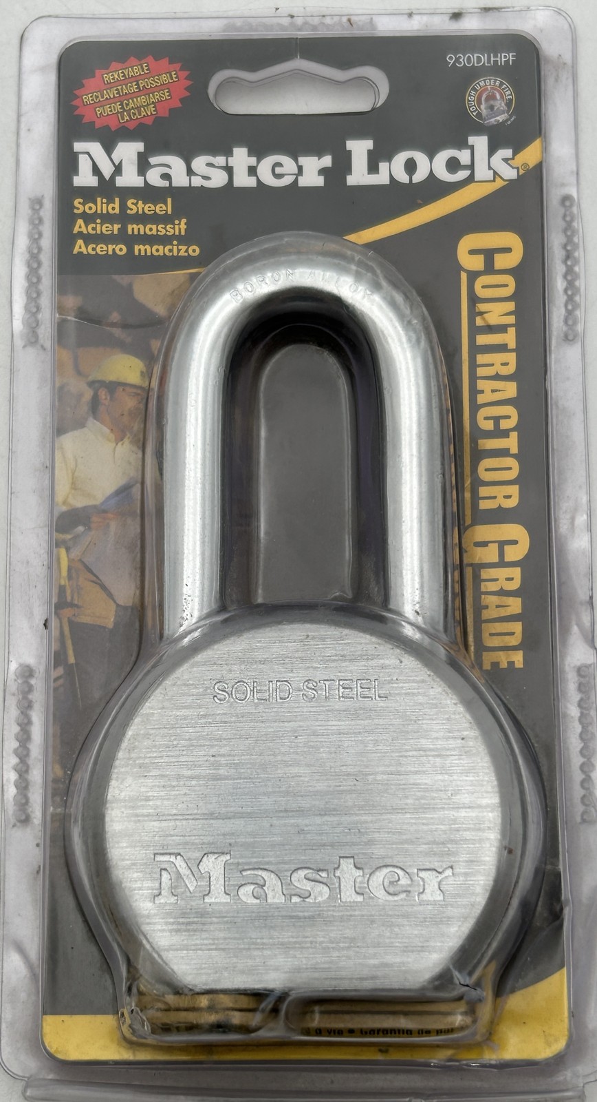 Master Lock 930DLHPF Padlock 2" Shackle
