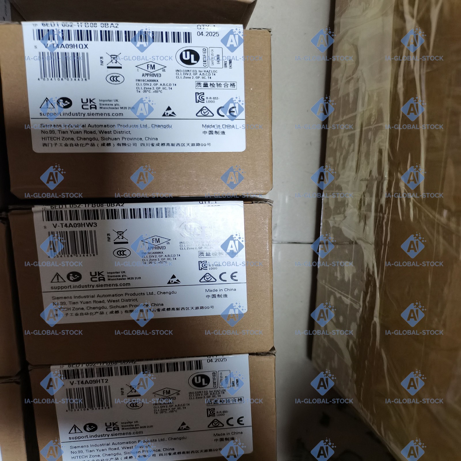 One Unit Brand New 6ED1052-1FB08-0BA2 Siemens US Fee Shipping + 1 Year Warranty