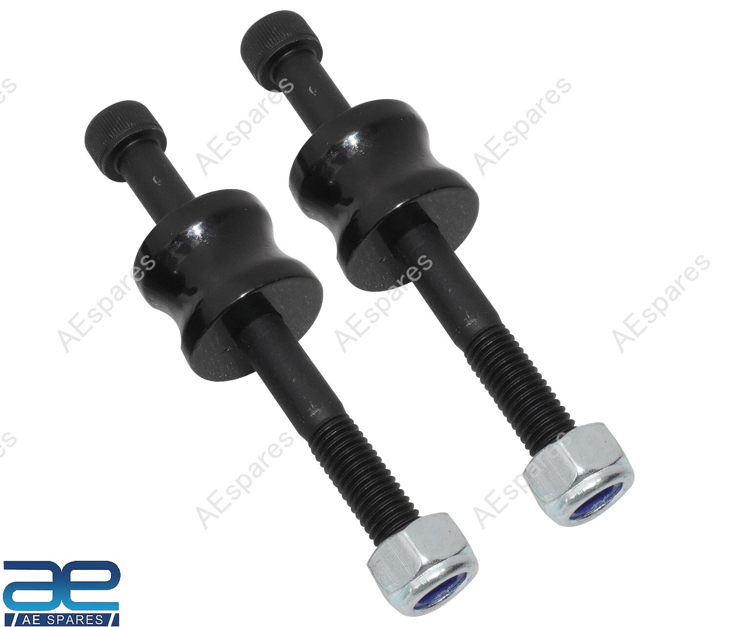 Handle Bar Height Riser Set Black Compatible With KTM Duke 200 125 250 390