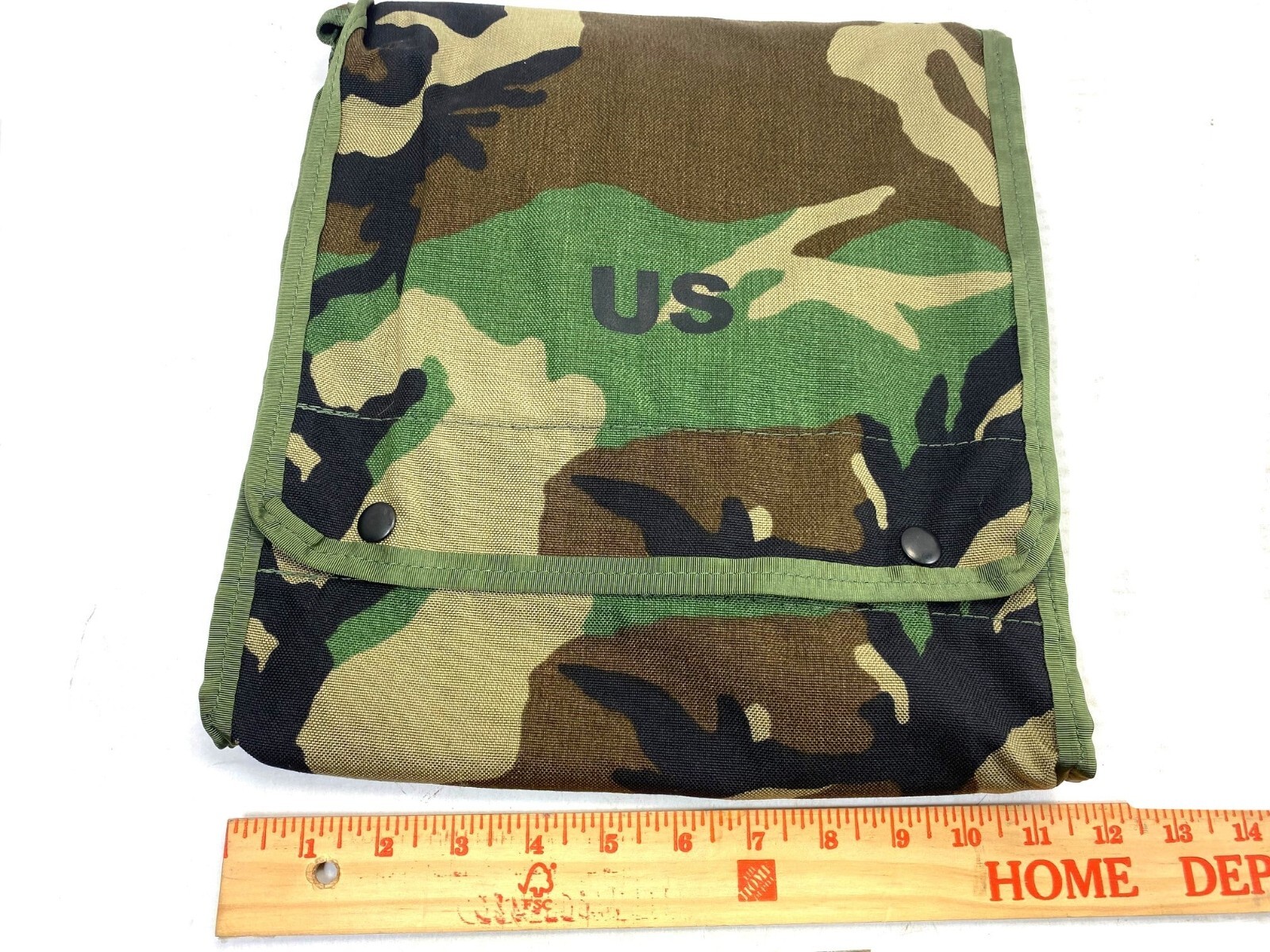 M80 Woodland Map Case, Codura Nylon