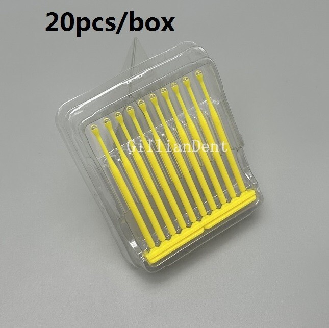 Dental Disposable Micro Applicator Brush Sticks Adhesive Microbrush Bonding Tool