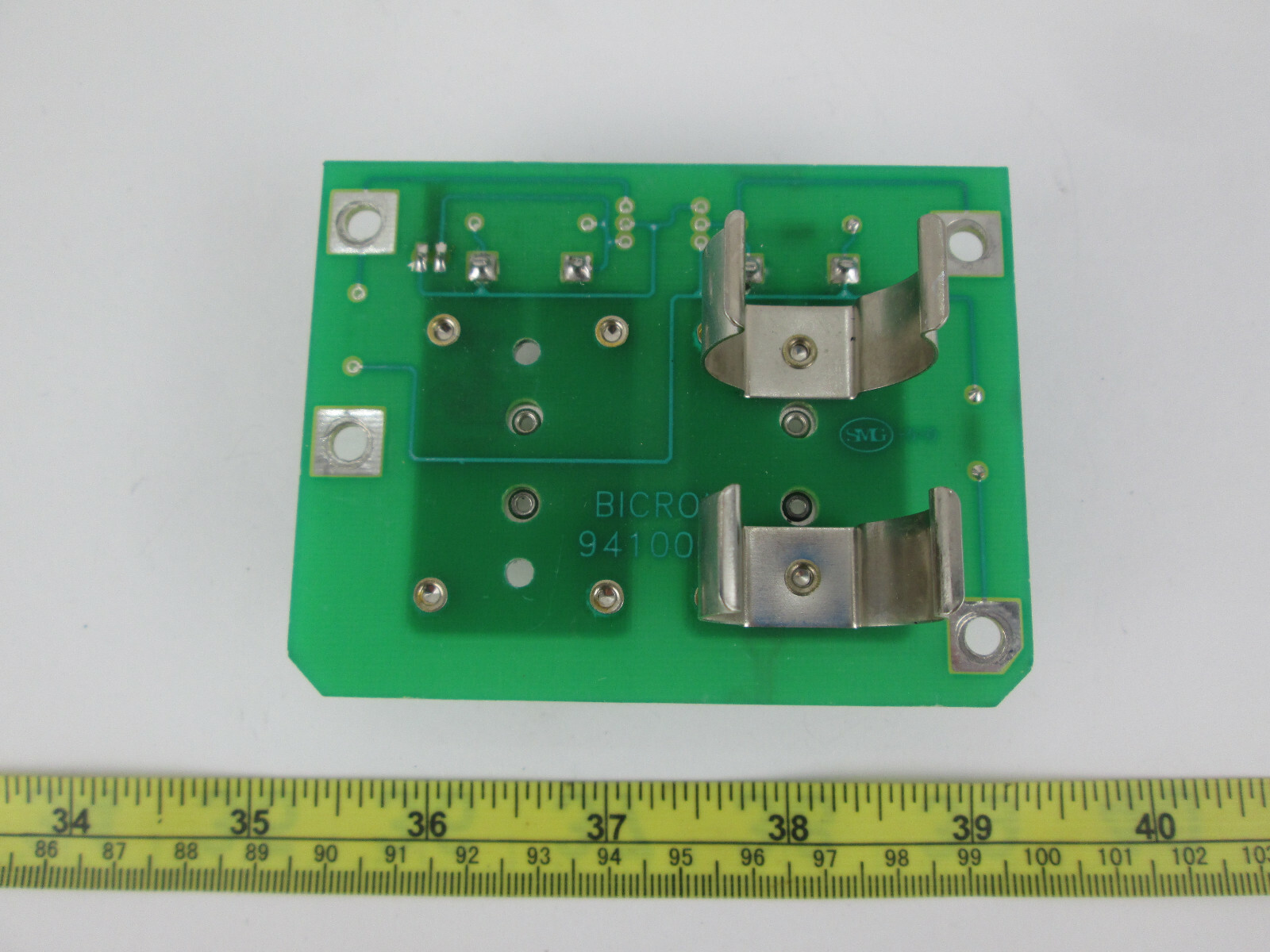 Bicron Battery Circuit Board 9410068 Radiation Geiger Counter Meter Device SKU T