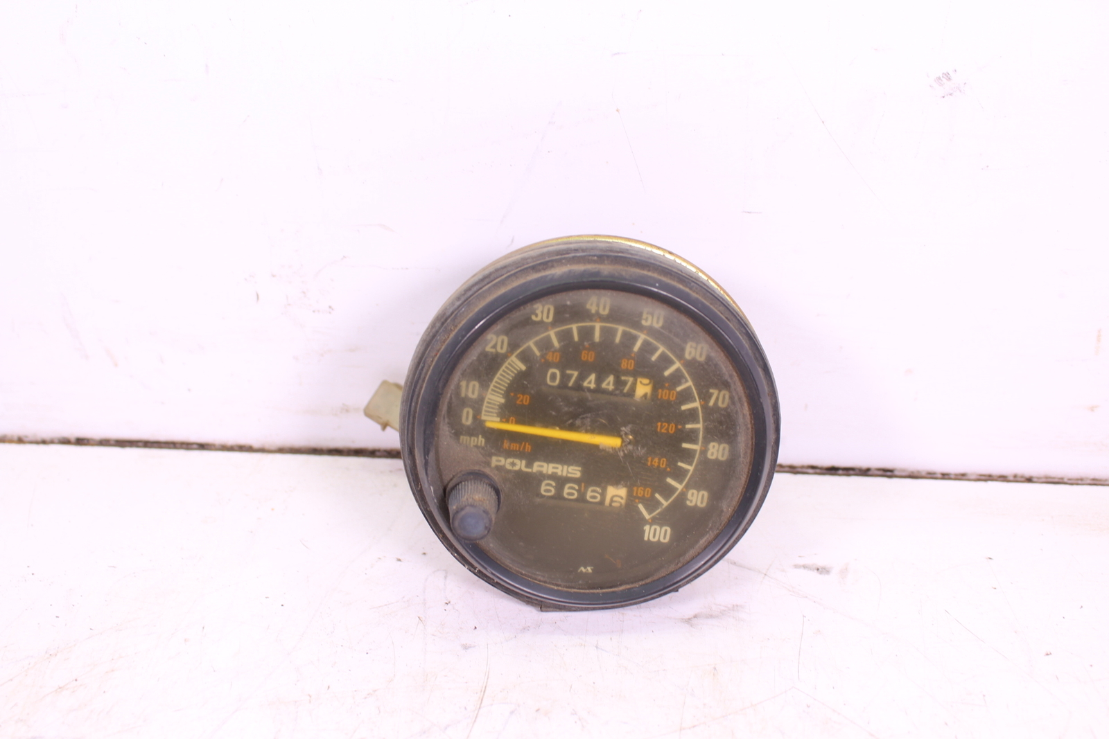 1991 POLARIS INDY 500 SPEEDOMETER / SPEEDO GAUGE