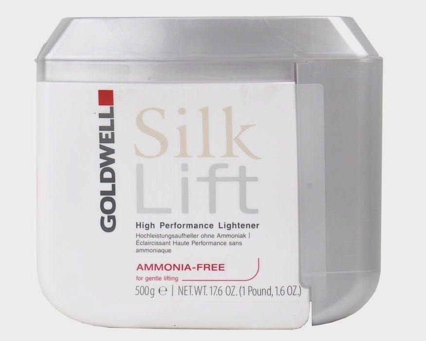 GOLDWELL SILK LIFT HIGH PERFORMANCE LIGHTENER - FOR GENTLE LIFTING - 17.6 OZ
