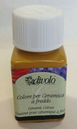 COLORI PER CERAMICA 50ML DIVOLO FIRENZE