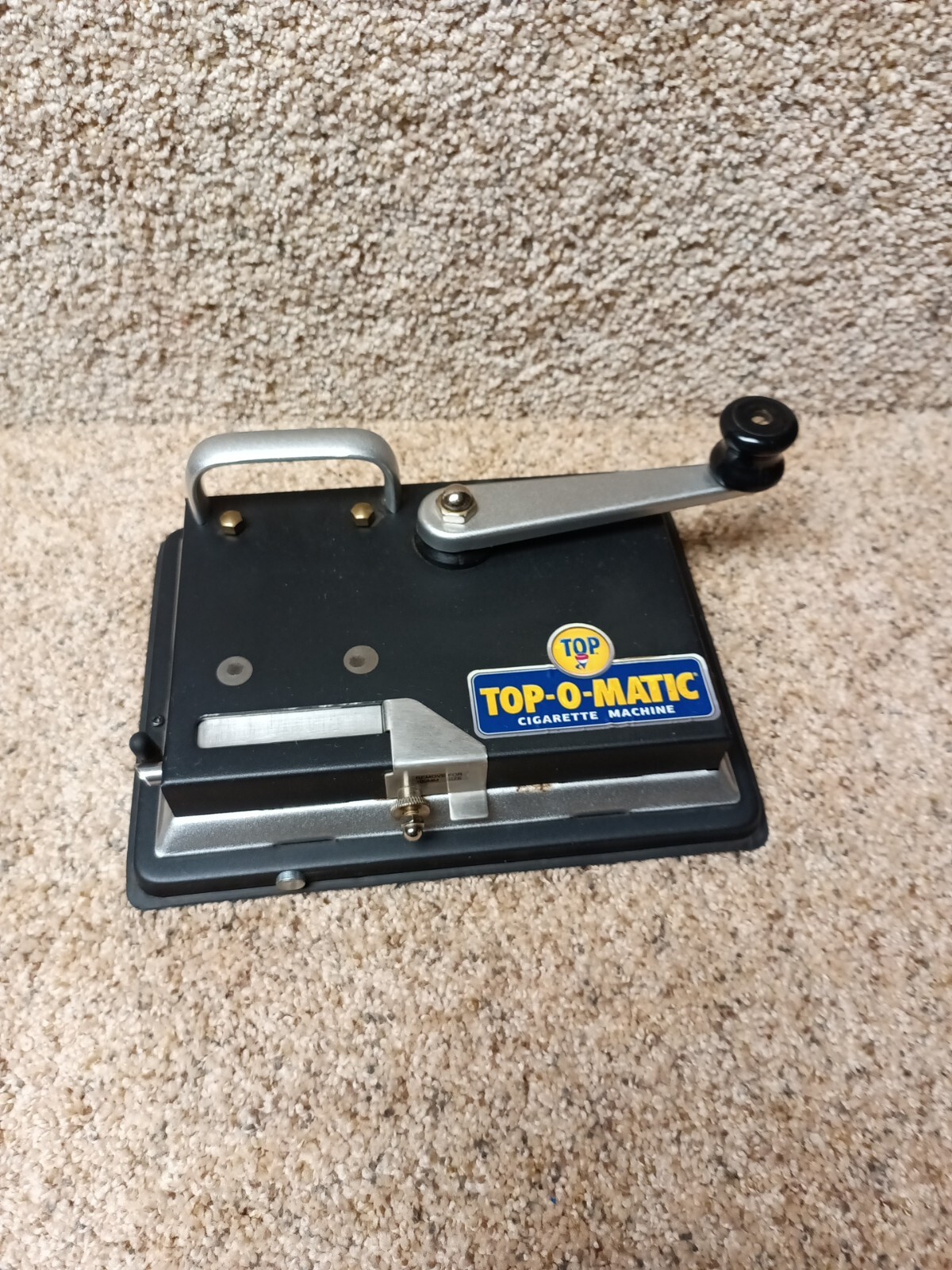 Tops Top-o-matic Cigarette Rolling Machine