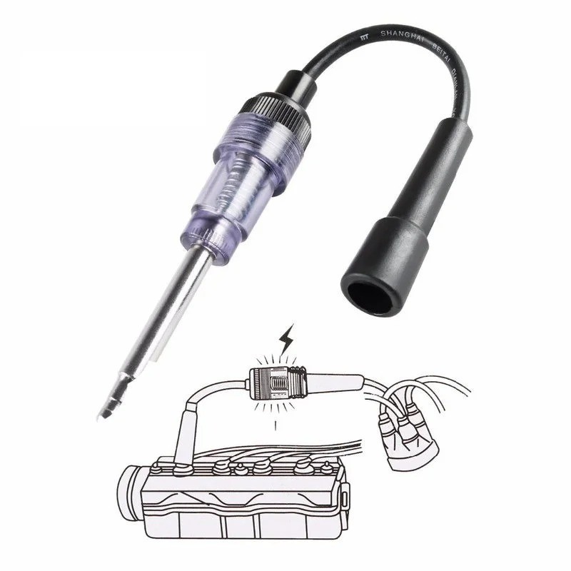 Spark Plug Tester Ignition System Coil Engine In Line Auto Diagnostic Test Tools