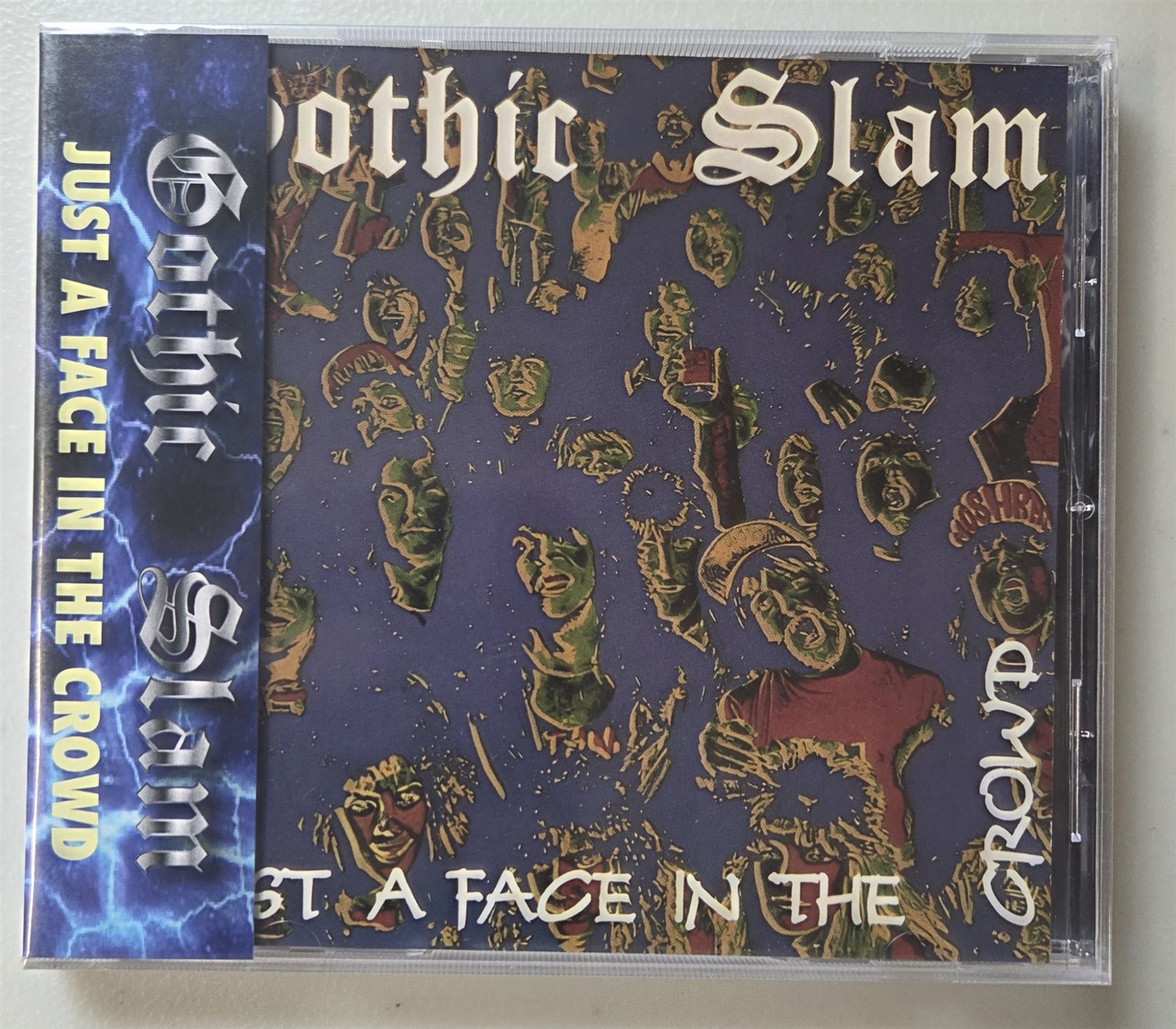 Gothic Slam Just A Face In The Crowd CD new Sensory Steel