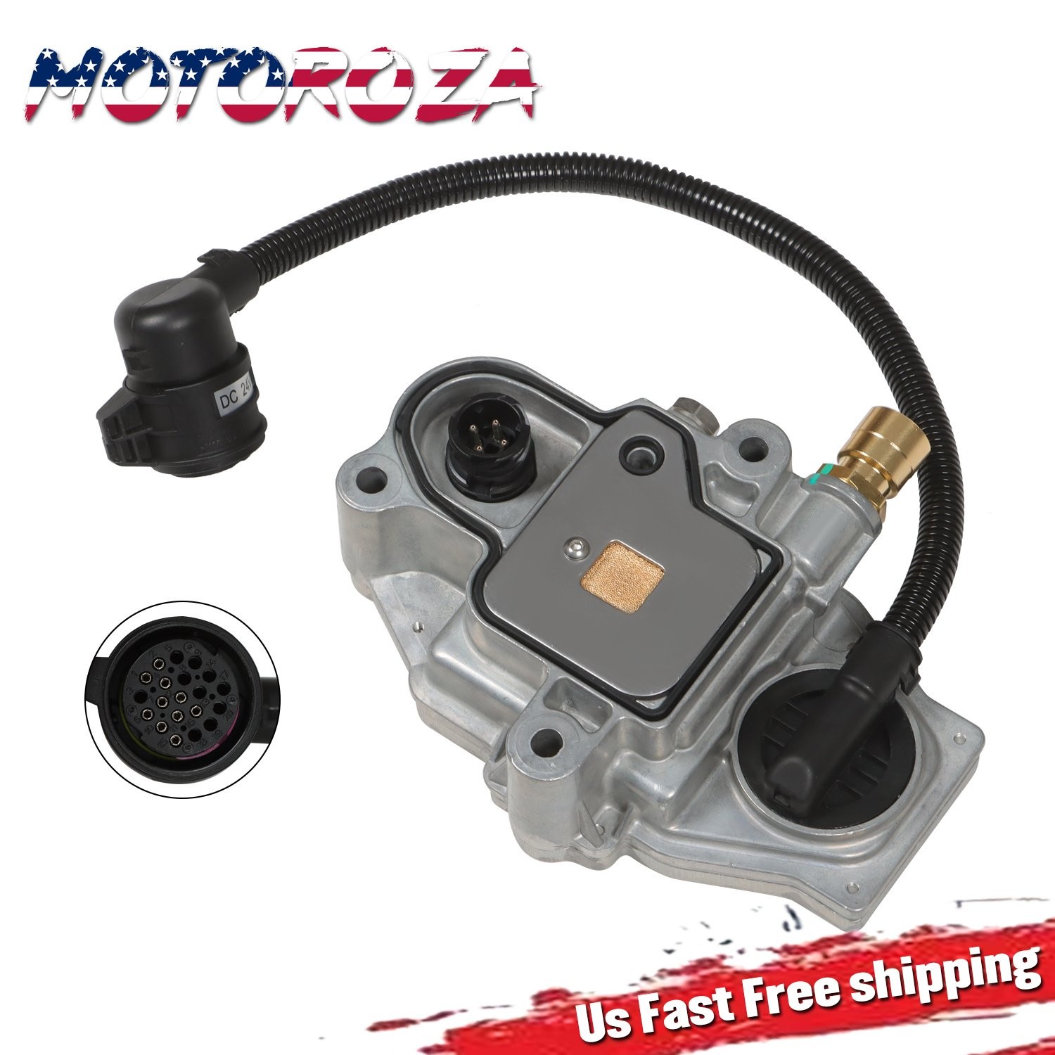 22327063 Clutch Control Solenoid Valve 24V For Volvo Mack I-Shift / mDRIVE