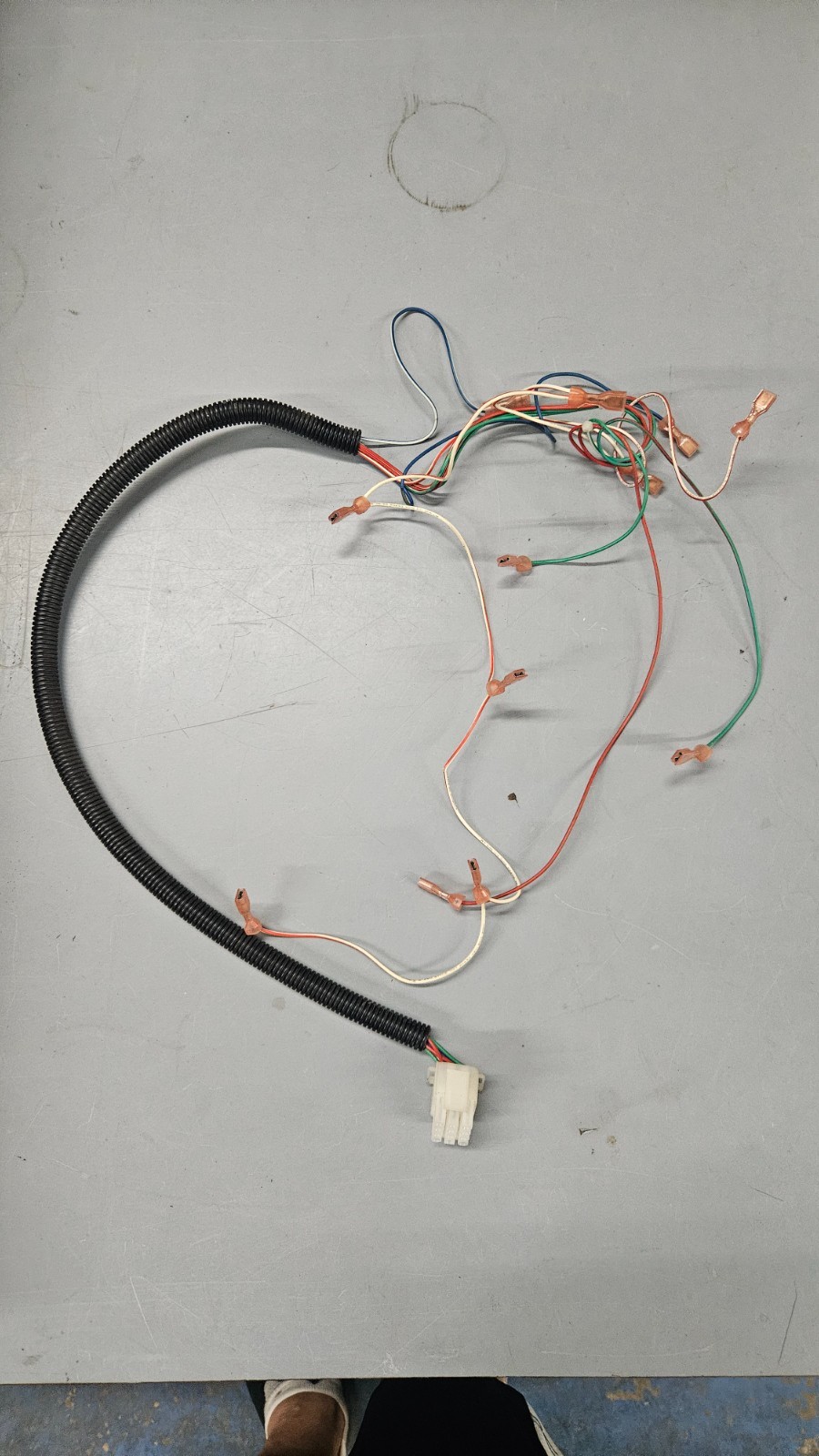 Wittern USI VendNet 3155 Combo Machine Snack Machine 6 Select Motor Tray Harness