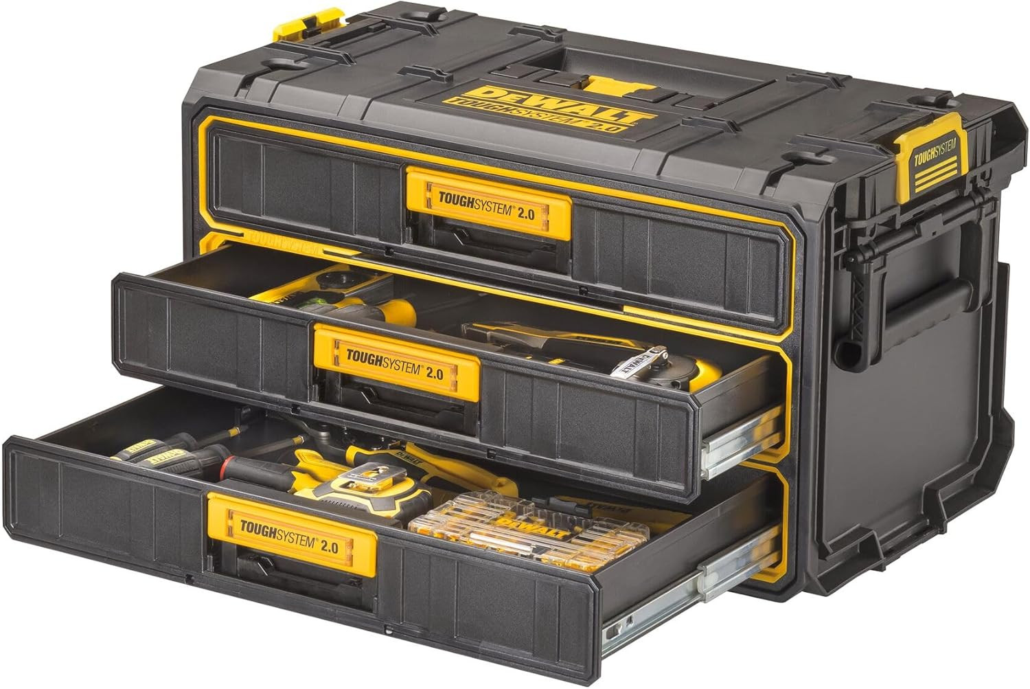 TOUGHSYSTEM 2.0 Tool Organizer and Storage 3 Drawer Unit (DWST08330)