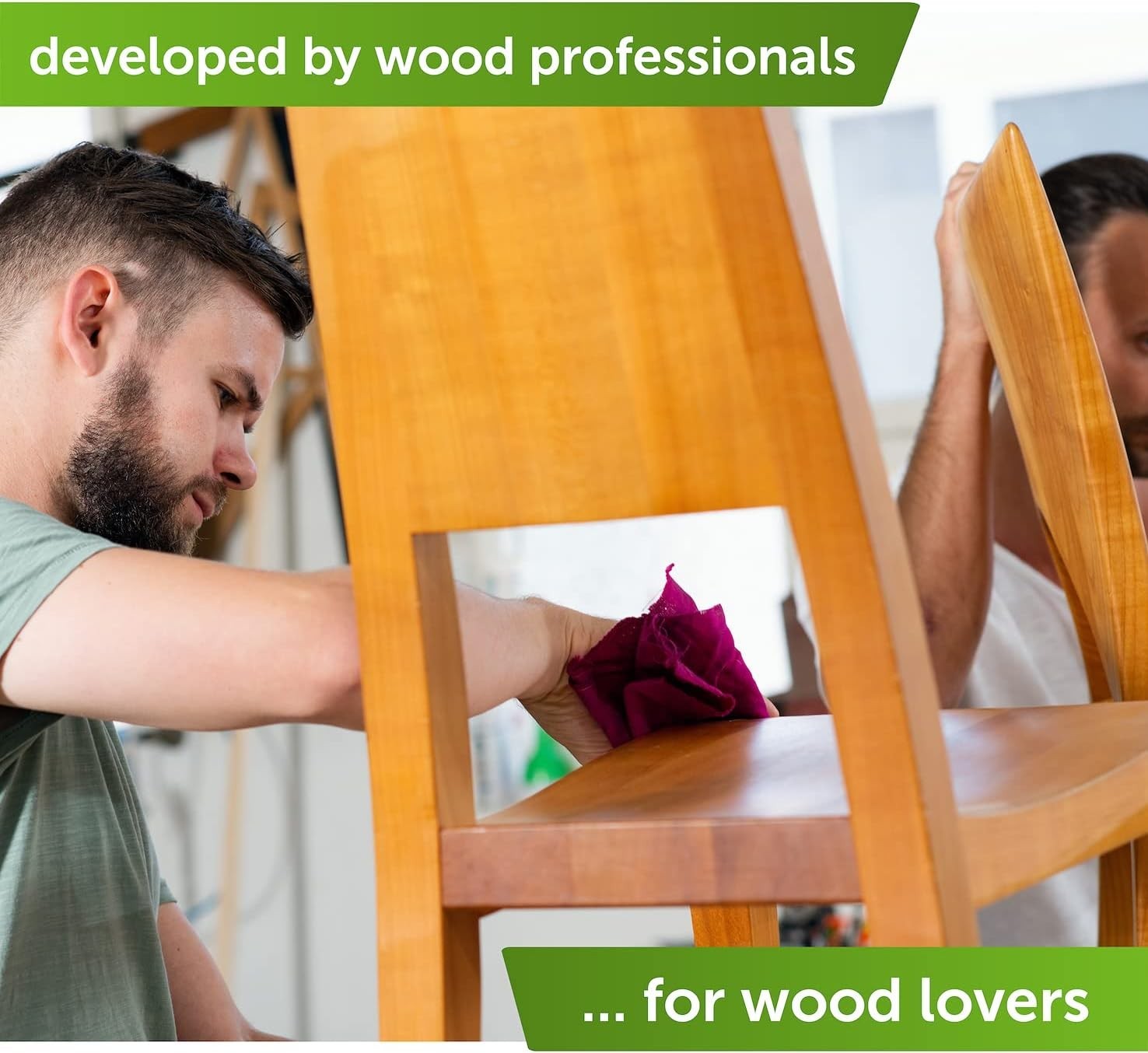 Colorless Wood Oil - Eco-Friendly Care for Oak, Pine & Larch - Made in Denmark