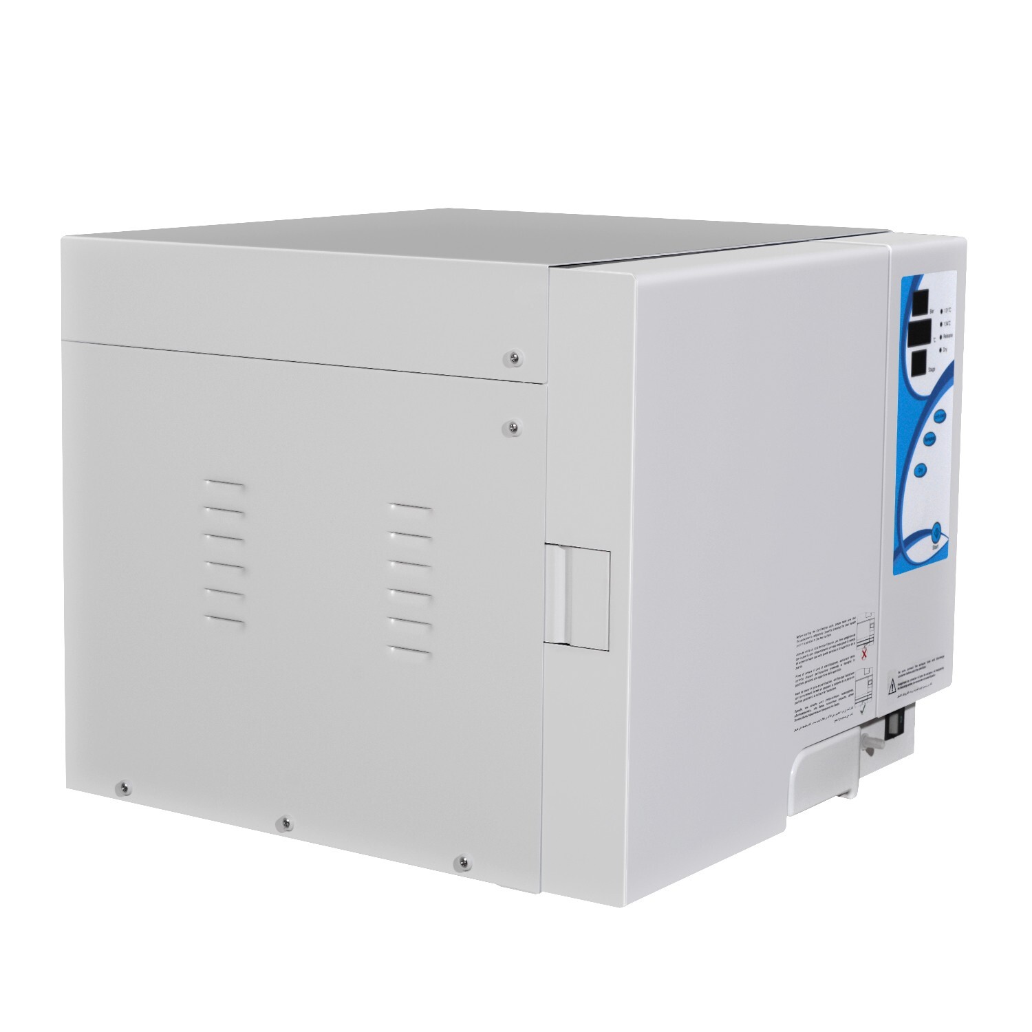18L Dental Autoclave Steam Sterilizer with Drying Function Disinfection Unit US