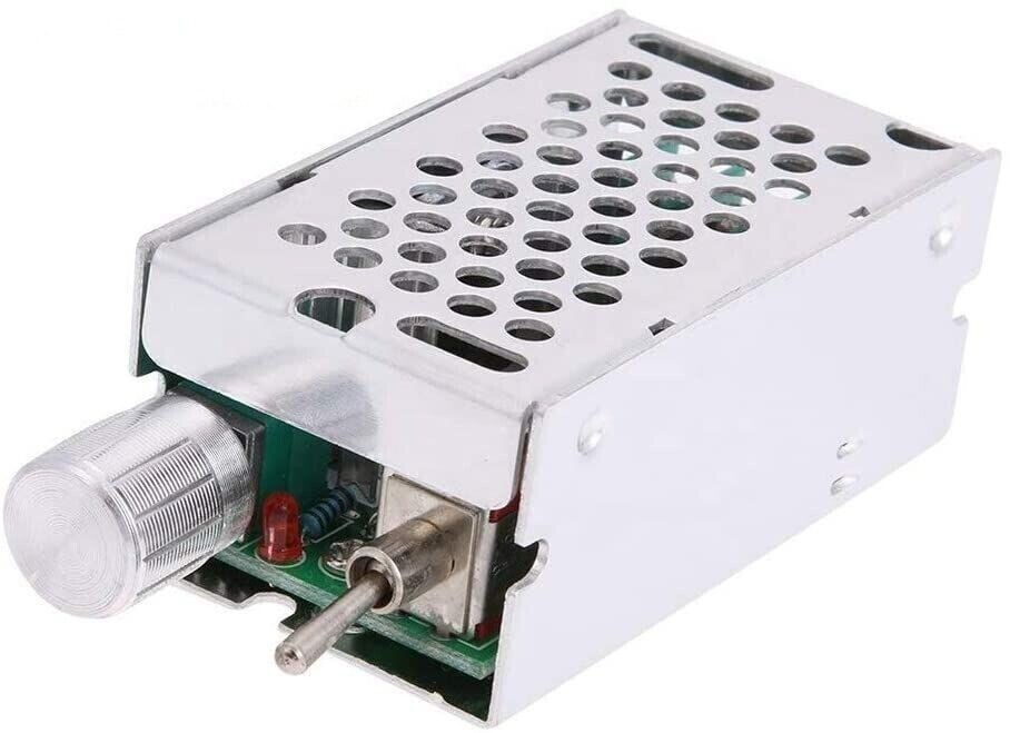 DC Motor Speed Controller Reversible PWM HHO Reversing Control Switch 12/24V 40V