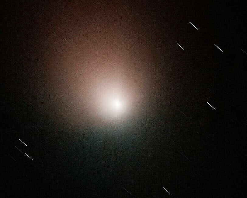 COMET 9P / TEMPEL 1 HUBBLE SPACE TELESCOPE 8x10 GLOSSY PHOTO PRINT