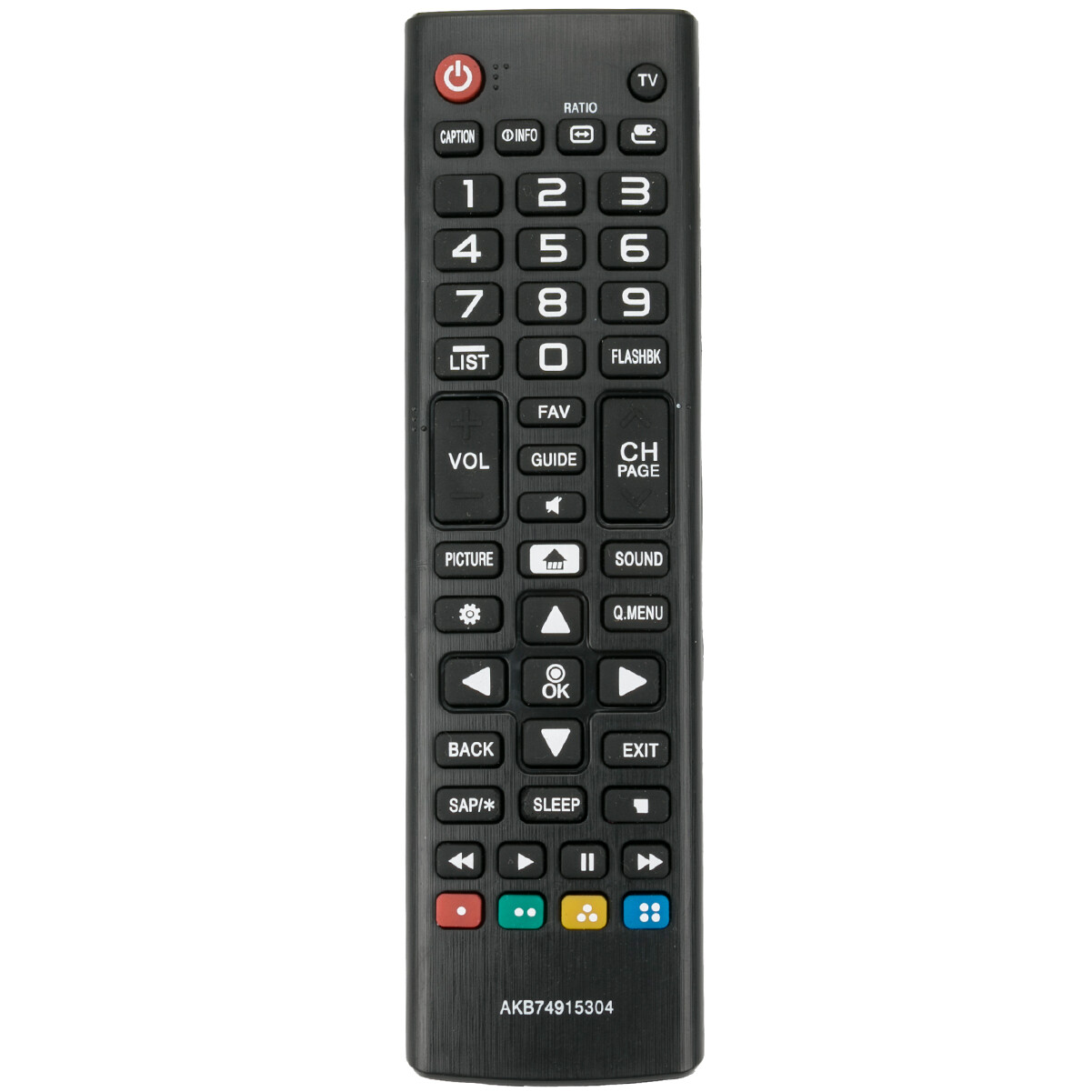 New Replace Remote for LG TV 43LH570A-UE 49LH5700-UD 43LH5700-UD 55LH5750-UB