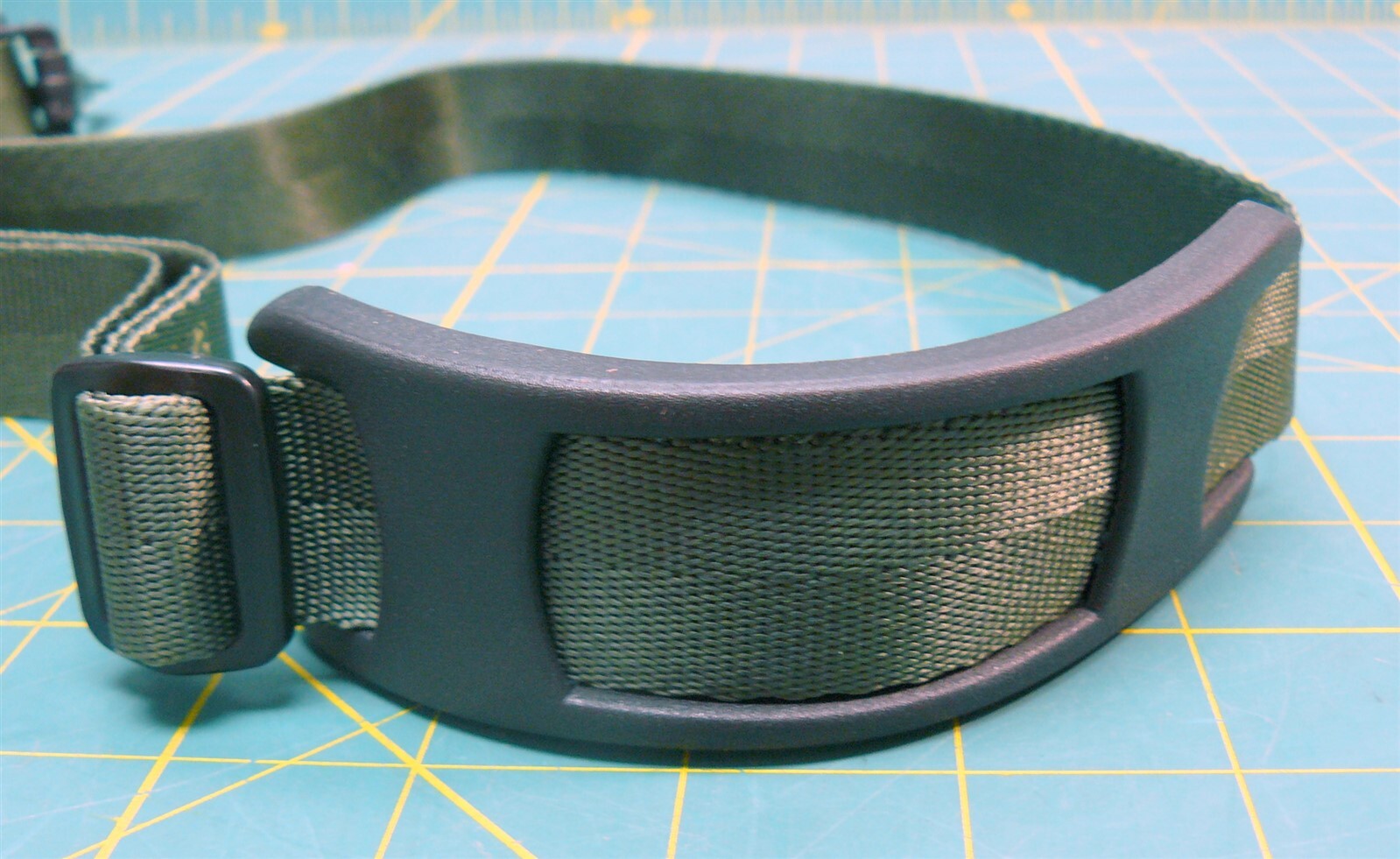 Multi-Purpose Carry Strap - Military Spec. Durable Fabric w/ Plastic Hooks 55"
