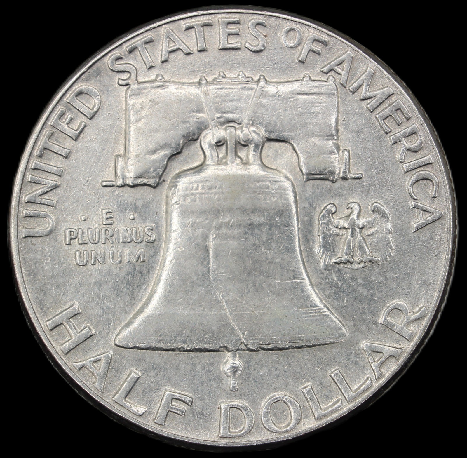 1955 bugs bunny half dollar- Choice EF - SMH-458