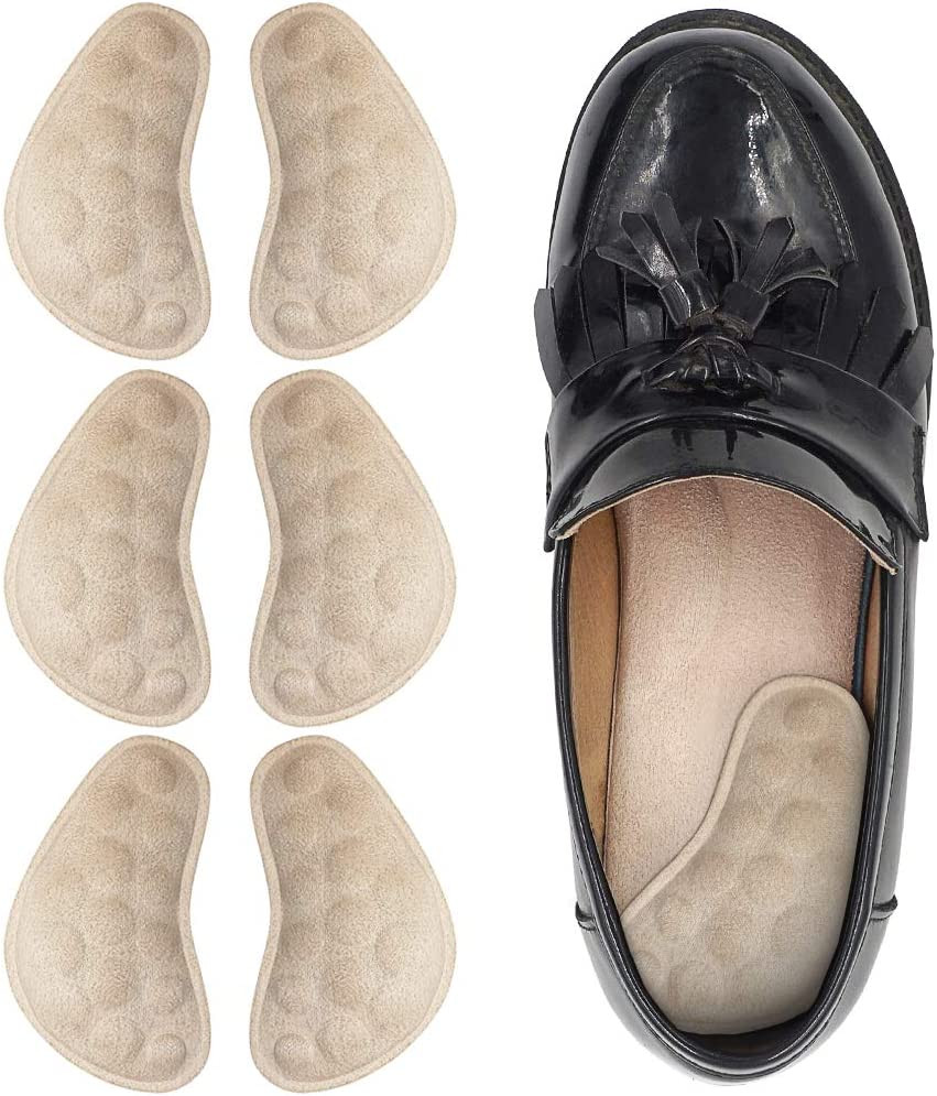 'S Supination & Over-Pronation Corrective Shoe Inserts, Medial & Lateral Heel We